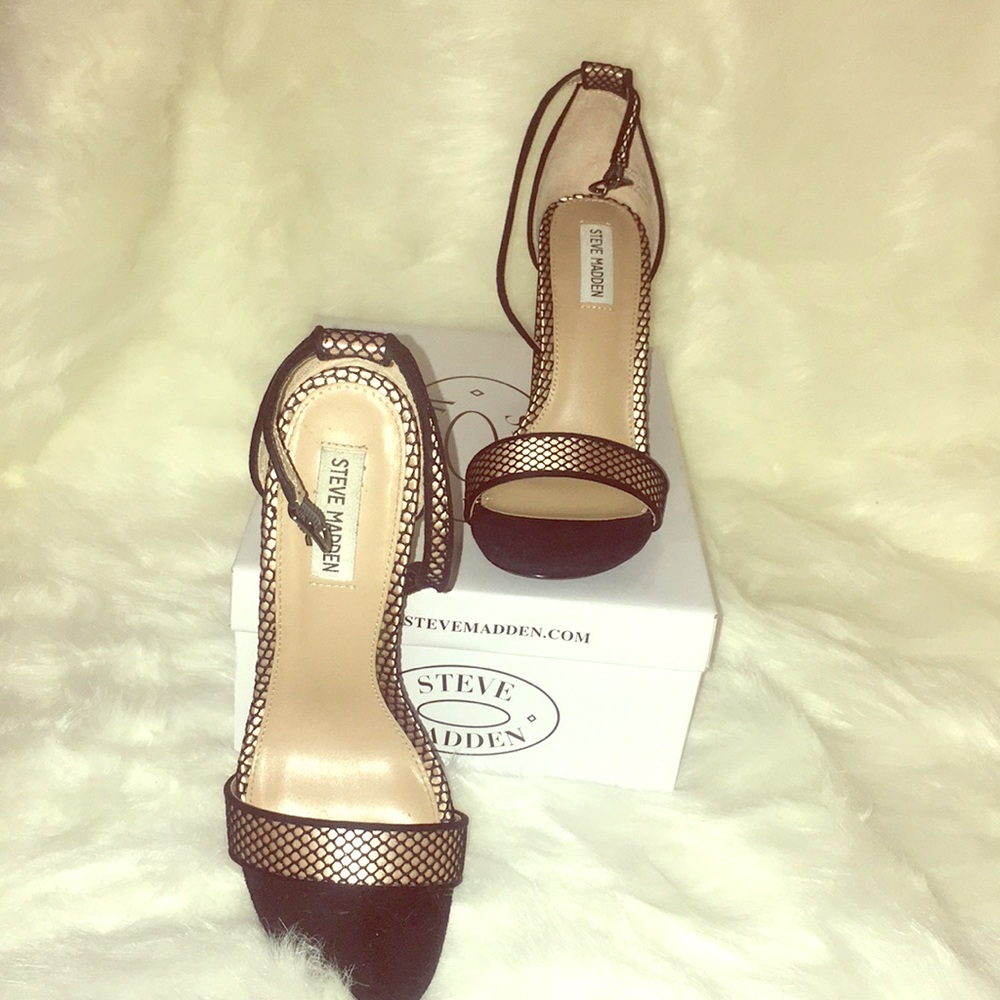 Steve Madden high heel sandals.
